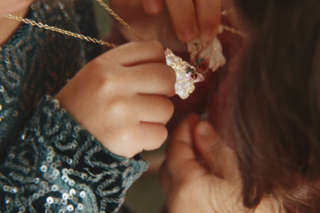 Kids' and children's jewellery from Konges Sløjd
