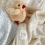 Konges Sløjd A/S MUSLIN CLOTHS punto blu