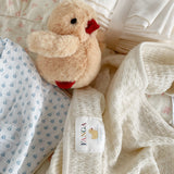Konges Sløjd A/S MUSLIN CLOTHS punto blu