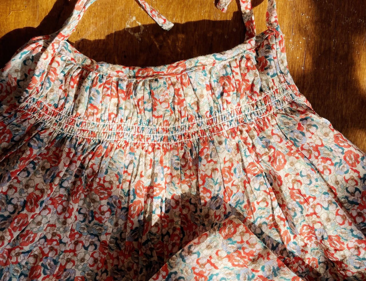 Konges Sløjd A/S WOVEN SHORTS & BLOOMERS rosie rouge
