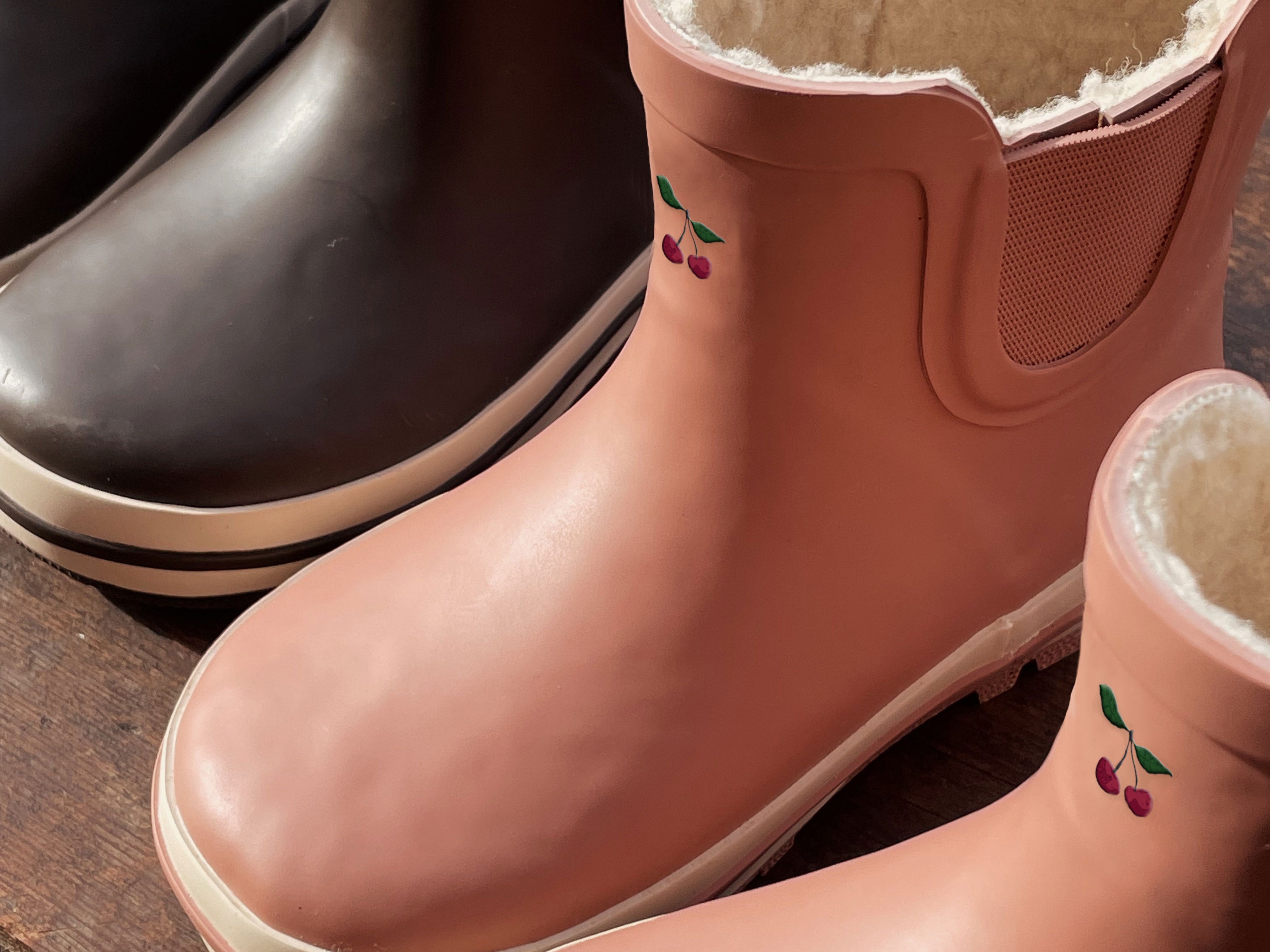 Konges Sløjd A/S RUBBER BOOTS cameo brown