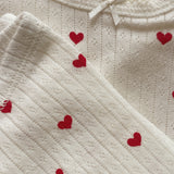 Konges Sløjd A/S JERSEY BLOUSES amour rouge
