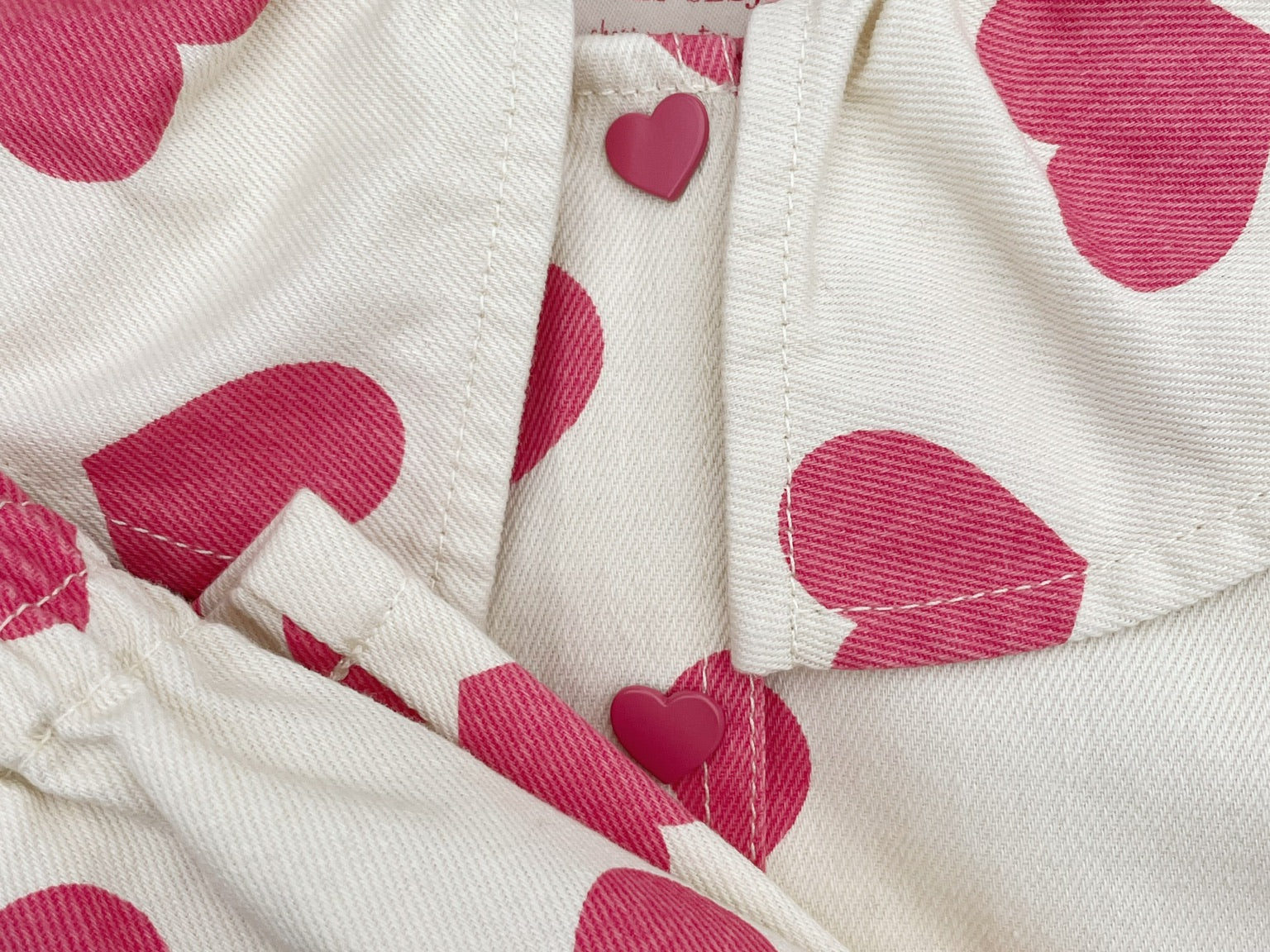Konges Sløjd A/S WOVEN PANTS bon coeur pink