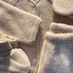 Konges Sløjd A/S JACKETS & COATS oatmeal melange