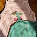 Konges Sløjd A/S JERSEY DRESSES bottle green