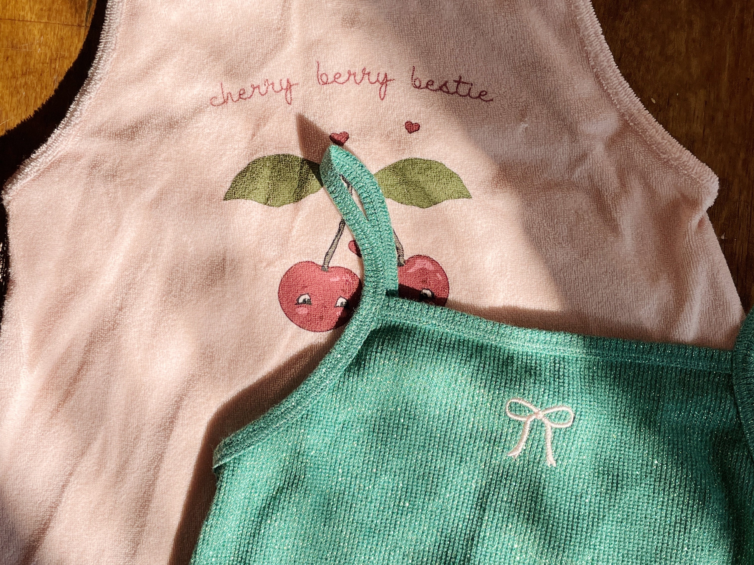Konges Sløjd A/S JERSEY DRESSES bottle green