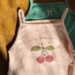 Konges Sløjd A/S JERSEY DRESSES bottle green