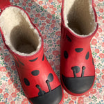Konges Sløjd A/S RUBBER BOOTS lady dot