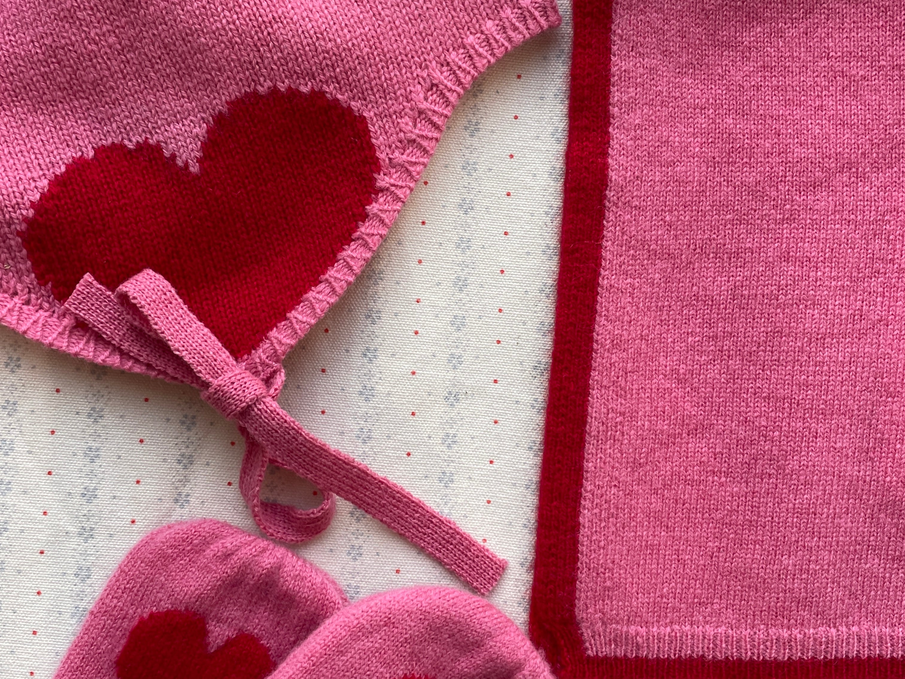 Konges Sløjd A/S NECKWARMER pink