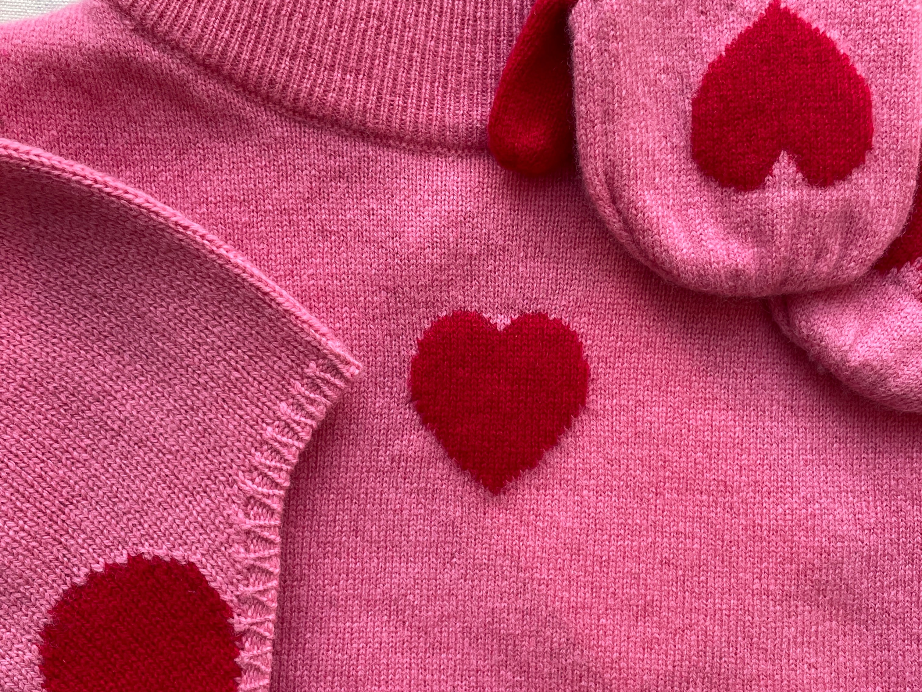 Konges Sløjd A/S NECKWARMER pink