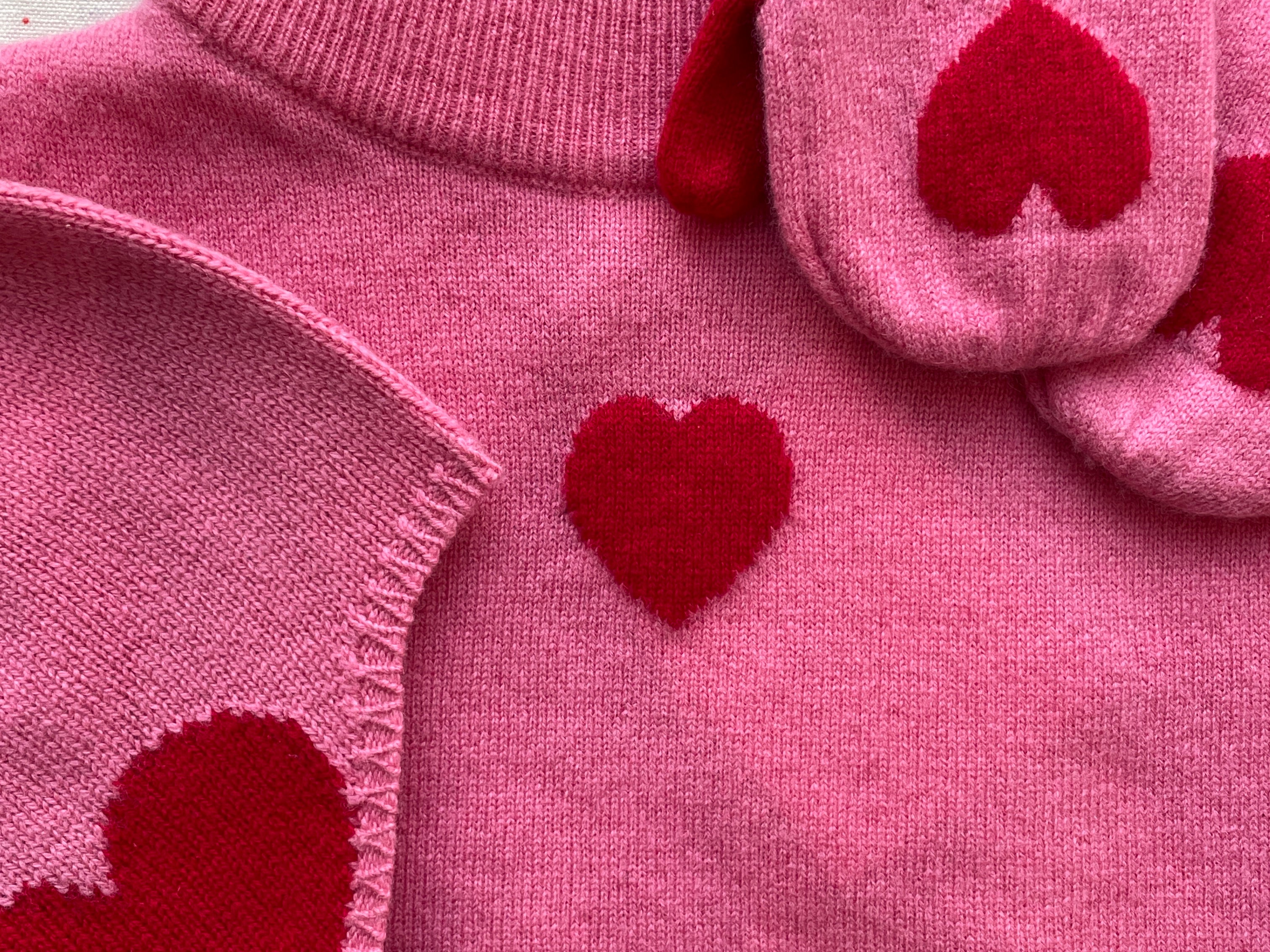 Konges Sløjd A/S NECKWARMER pink