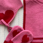 Konges Sløjd A/S NECKWARMER pink