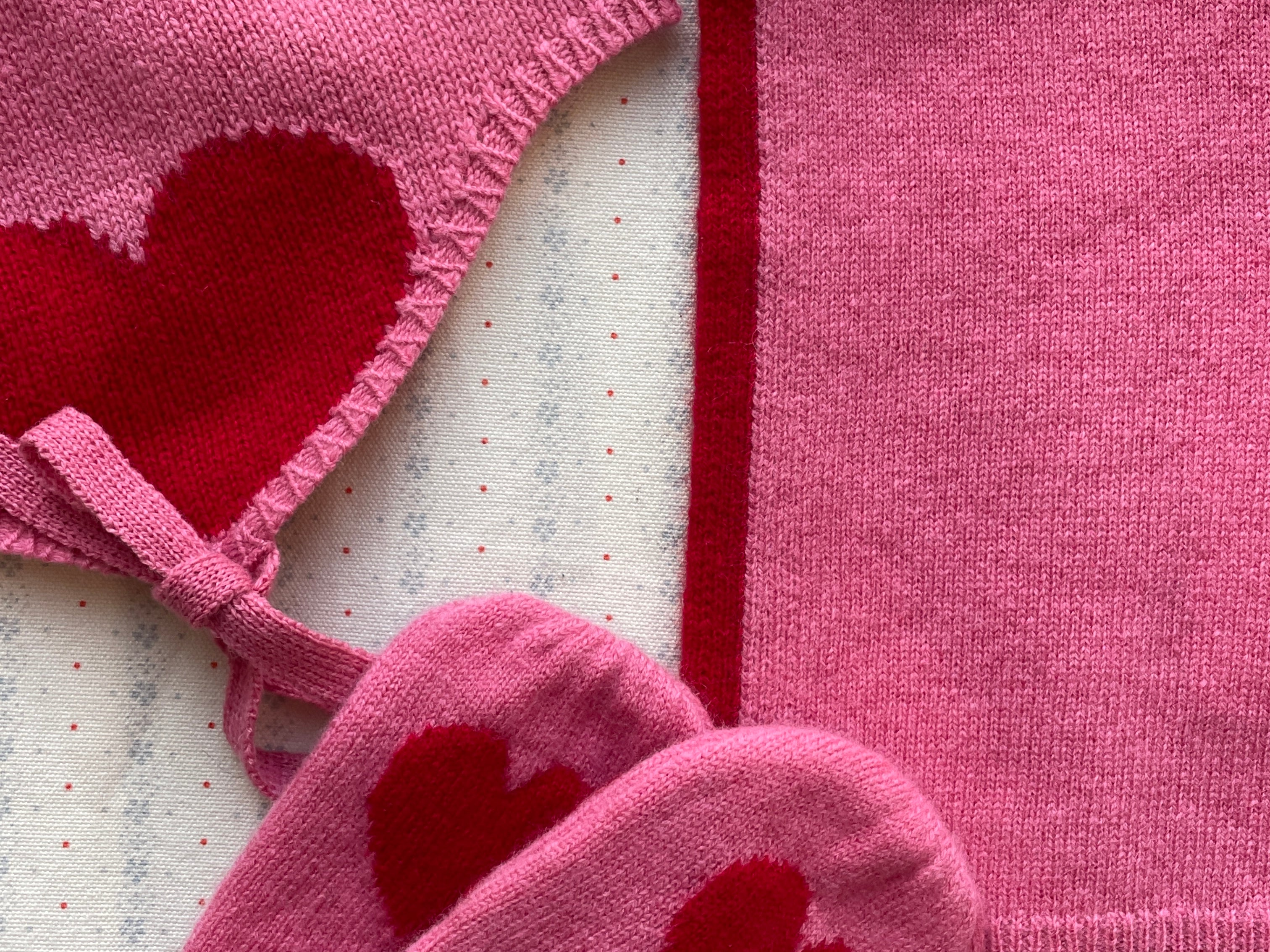 Konges Sløjd A/S NECKWARMER pink