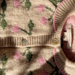 Konges Sløjd A/S KNITTED CARDIGANS cherry