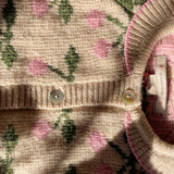 Konges Sløjd A/S KNITTED CARDIGANS cherry