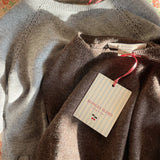 Konges Sløjd A/S KNITTED BLOUSES & VESTS brown melange