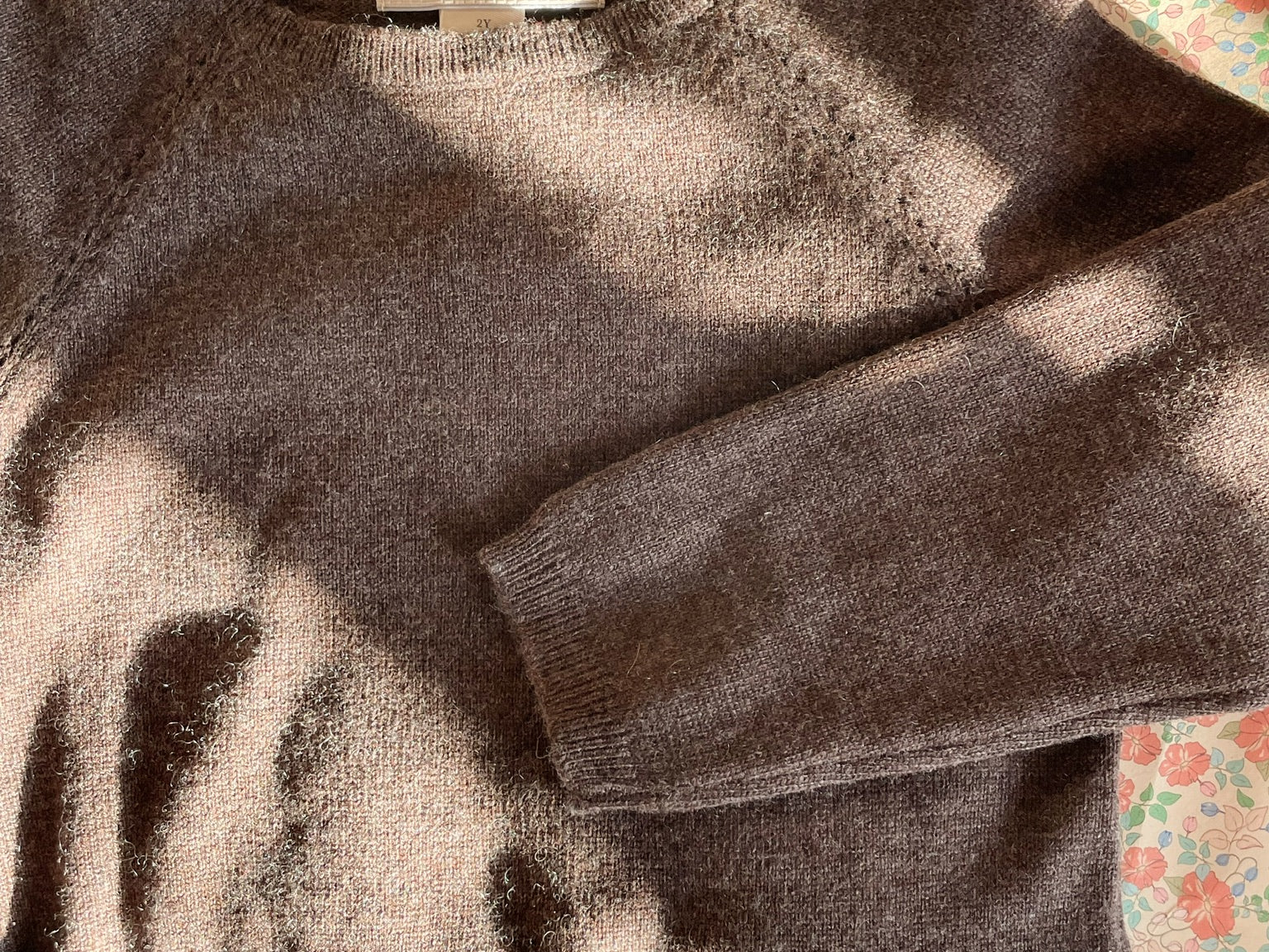 Konges Sløjd A/S KNITTED BLOUSES & VESTS brown melange