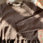 Konges Sløjd A/S KNITTED BLOUSES & VESTS grey melange