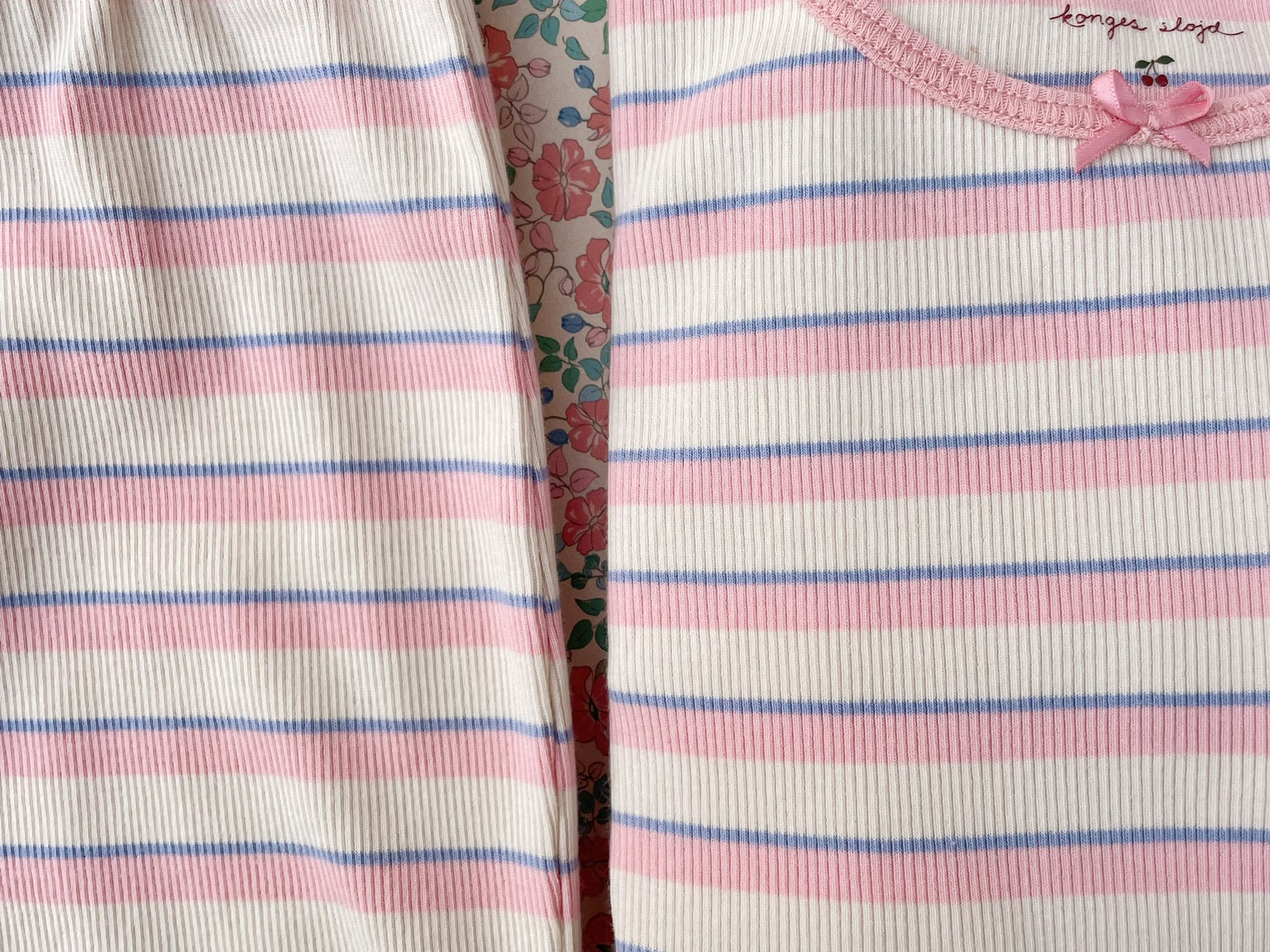 Konges Sløjd A/S JERSEY BLOUSES lolly stripe