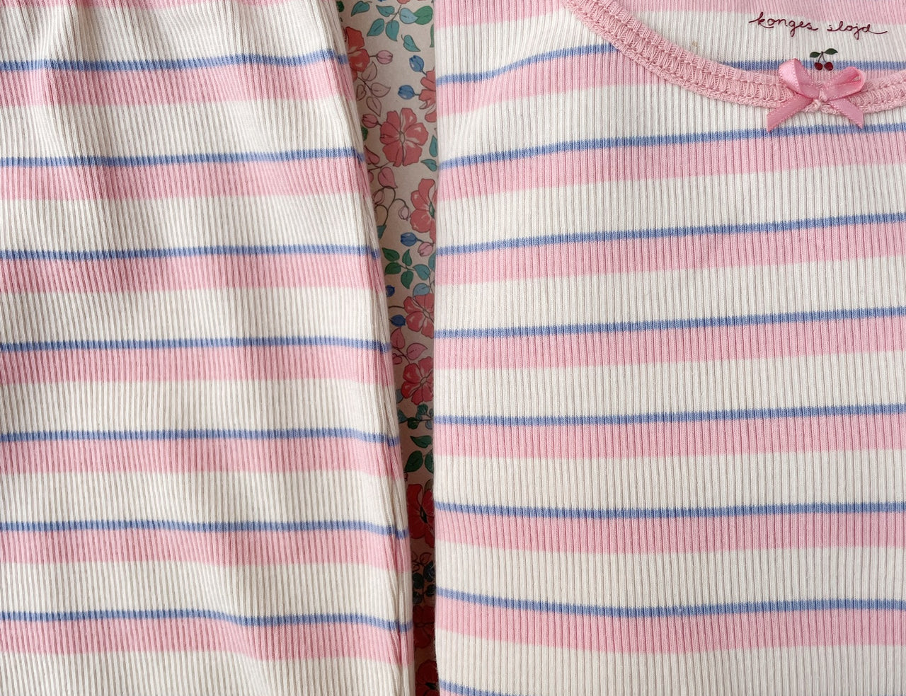 Konges Sløjd A/S JERSEY PANTS lolly stripe