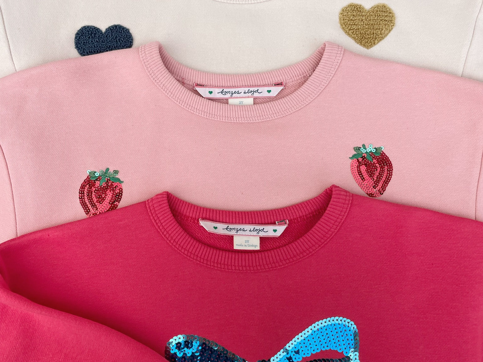Konges Sløjd A/S JERSEY BLOUSES winterberry