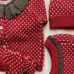 Konges Sløjd A/S KNITTED CARDIGANS barbados cherry