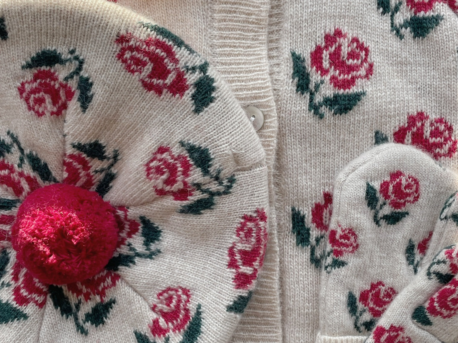 Konges Sløjd A/S KNITTED CARDIGANS rose