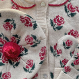 Konges Sløjd A/S KNITTED CARDIGANS rose