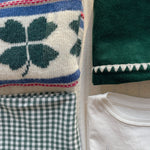 Konges Sløjd A/S WOVEN PANTS green check