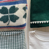 Konges Sløjd A/S WOVEN PANTS green check