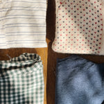 Konges Sløjd A/S WOVEN PANTS green check