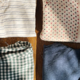 Konges Sløjd A/S WOVEN PANTS green check