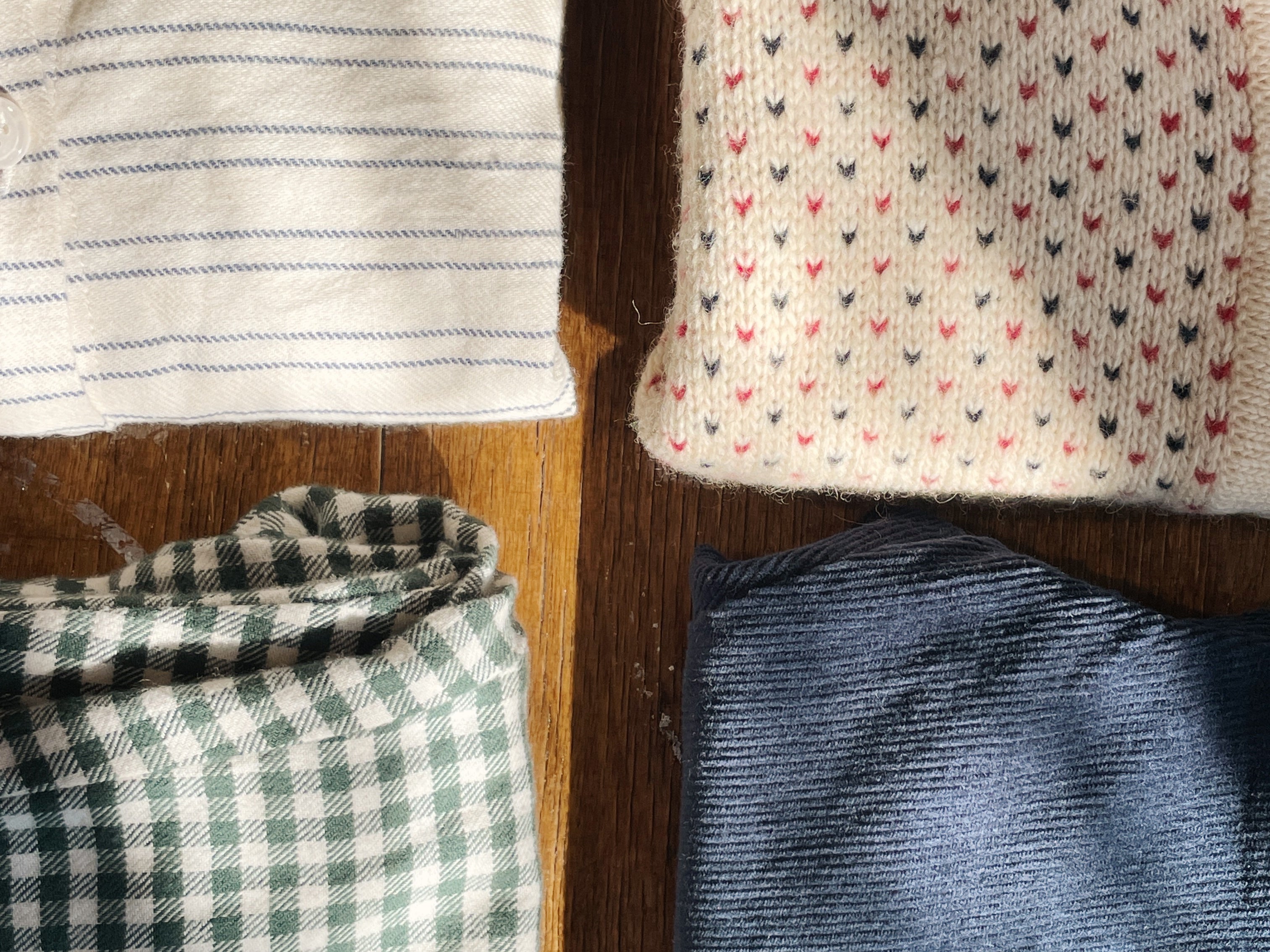 Konges Sløjd A/S WOVEN PANTS green check