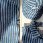 Konges Sløjd A/S WOVEN PANTS blue stripe