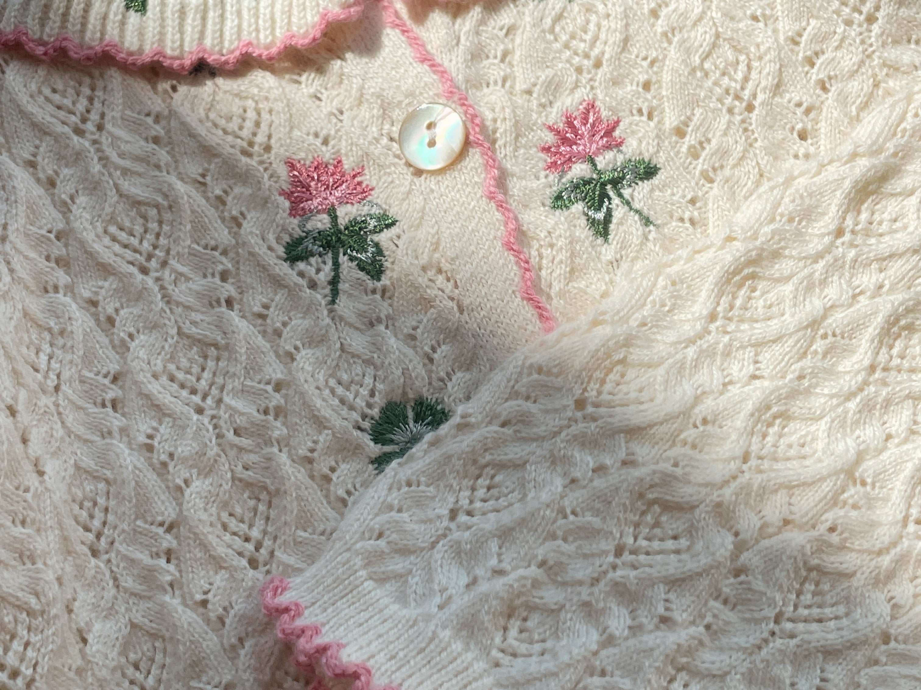 Konges Sløjd A/S KNITTED CARDIGANS off white