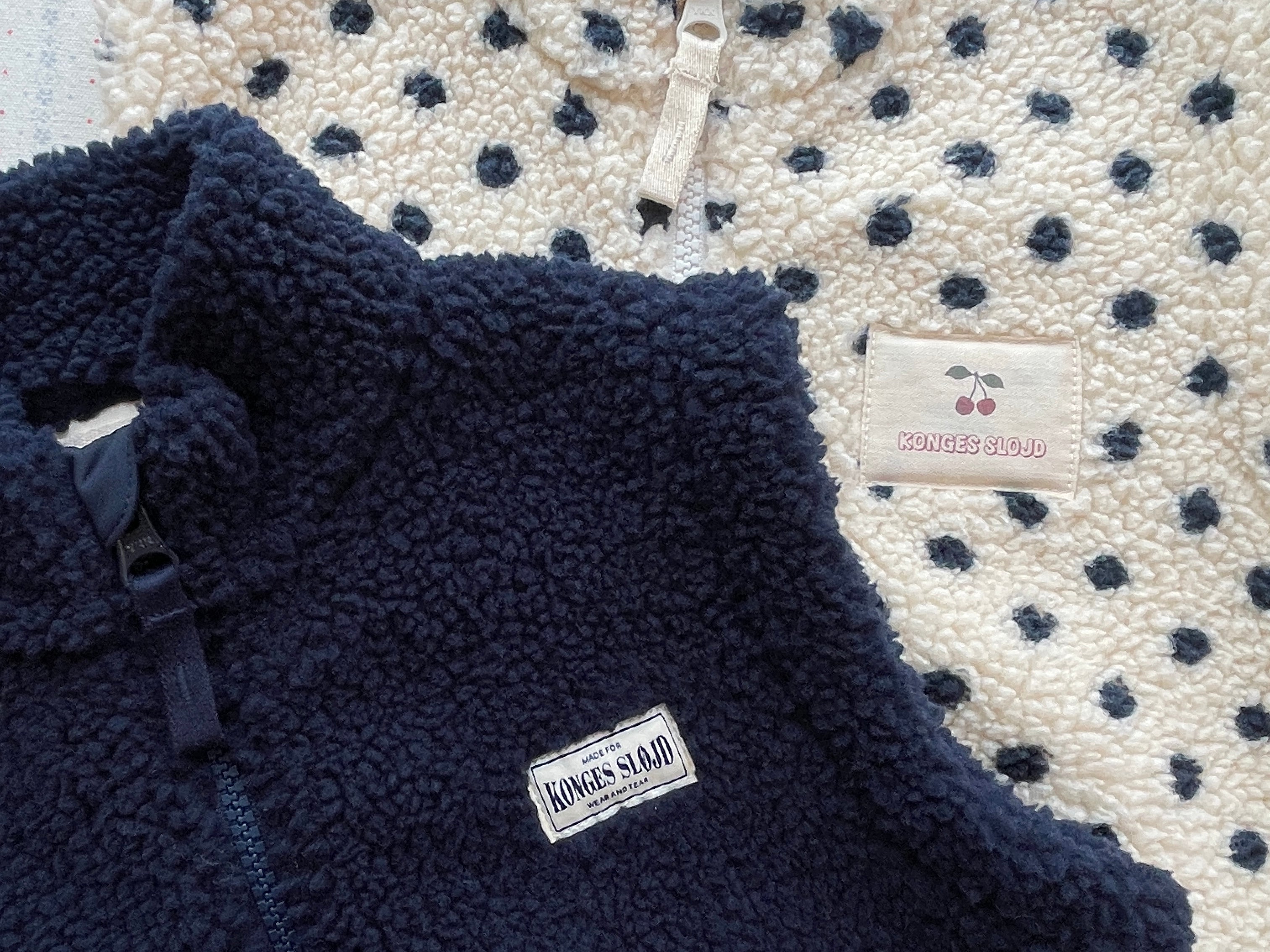Konges Sløjd A/S TEDDY & FLEECE dot lumiere