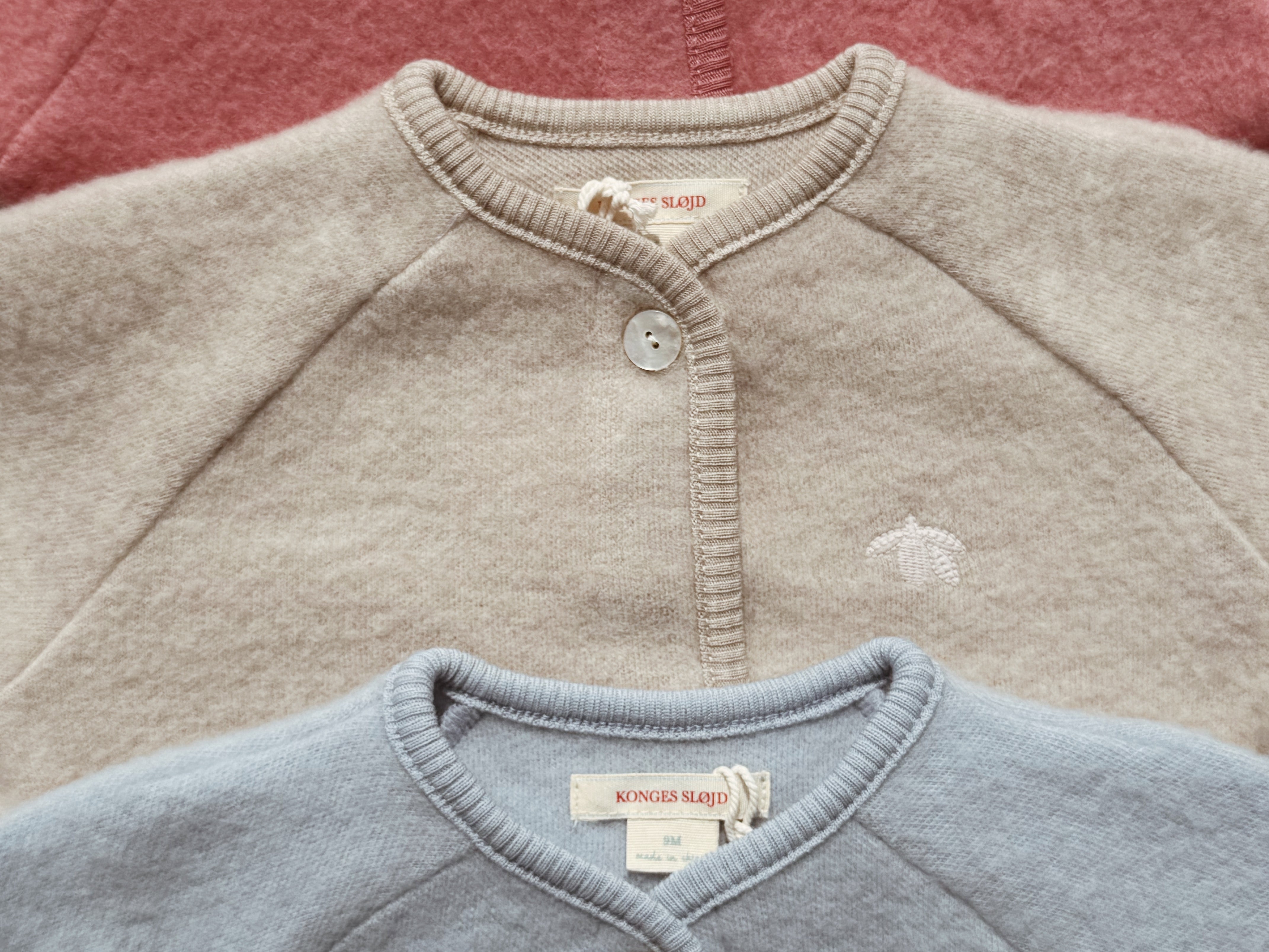 Konges Sløjd A/S JERSEY BLOUSES blue sky
