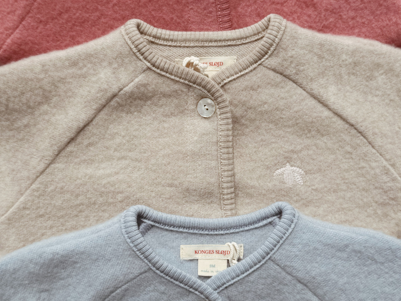Konges Sløjd A/S JERSEY BLOUSES blue sky