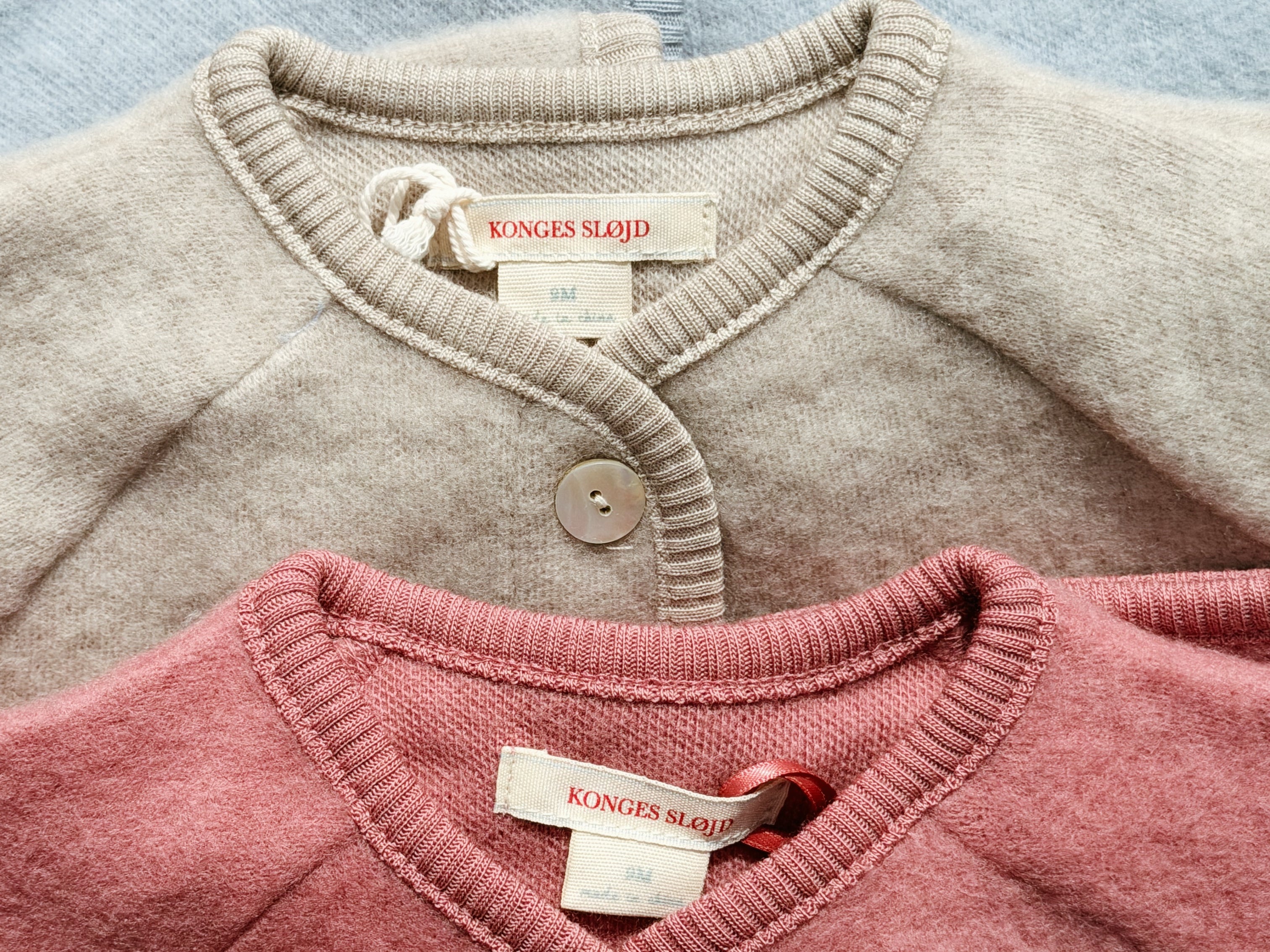 Konges Sløjd A/S JERSEY BLOUSES dusty rose