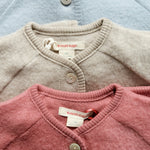 Konges Sløjd A/S JERSEY BLOUSES oatmeal melange