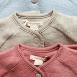 Konges Sløjd A/S JERSEY BLOUSES oatmeal melange
