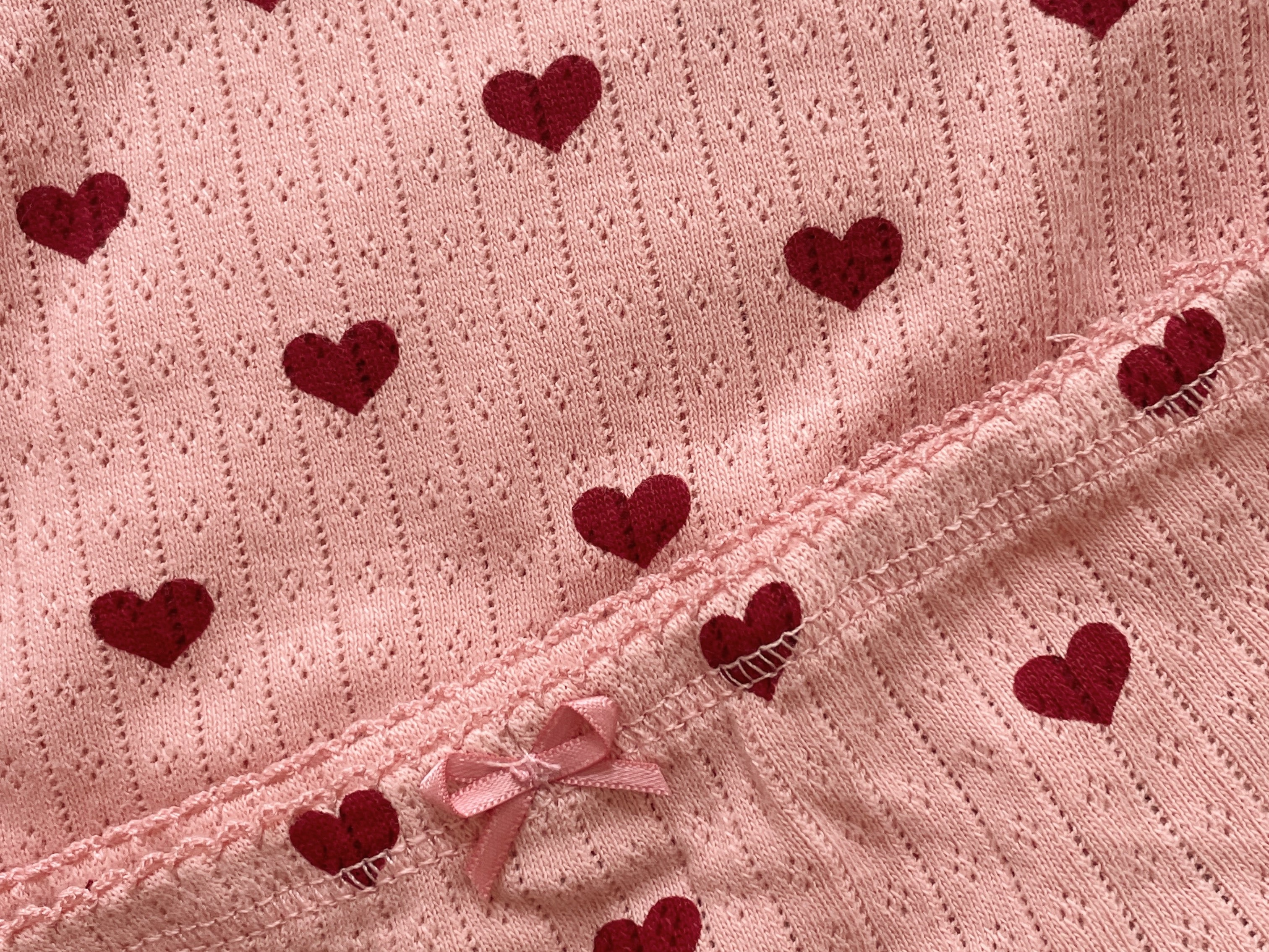Konges Sløjd A/S UNDERWEAR amour rouge