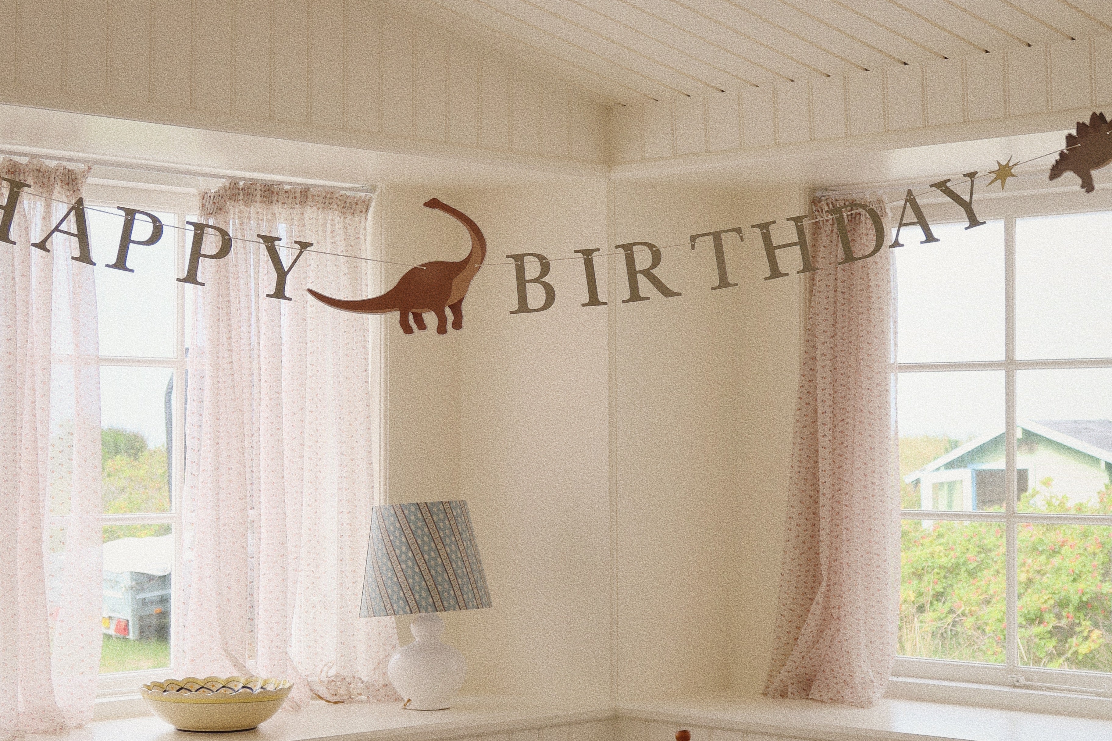 Konges Sløjd A/S BIRTHDAY dino