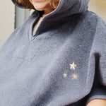 Konges Sløjd A/S PONCHOS blue nights