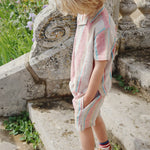 Konges Sløjd A/S WOVEN SHORT SLEEVE SHIRTS stan stripe