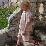 Konges Sløjd A/S WOVEN SHORT SLEEVE SHIRTS stan stripe