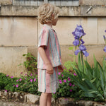 Konges Sløjd A/S WOVEN SHORT SLEEVE SHIRTS stan stripe