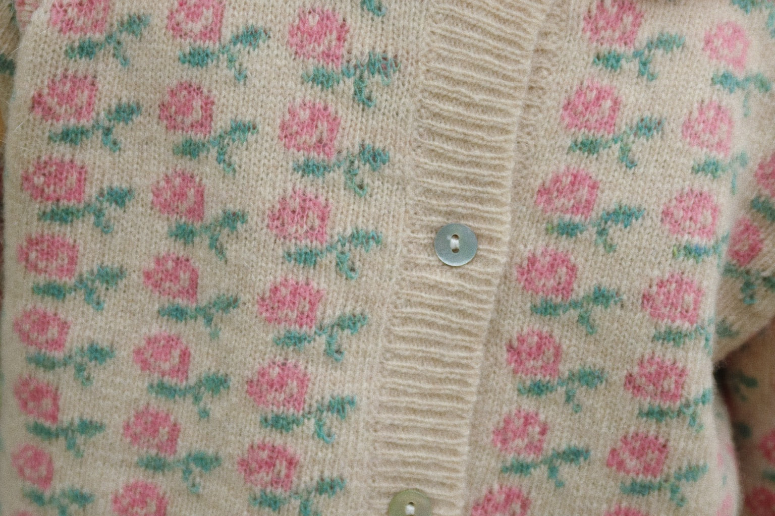 Konges Sløjd A/S KNITTED CARDIGANS rose