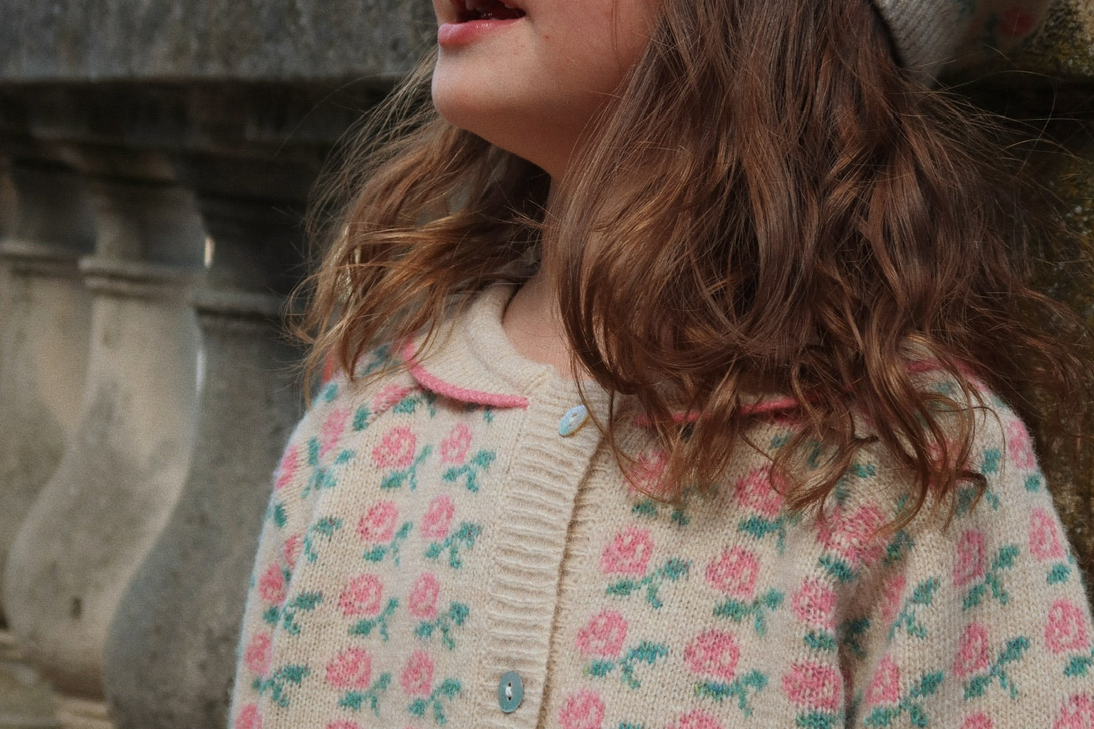 Konges Sløjd A/S KNITTED CARDIGANS rose