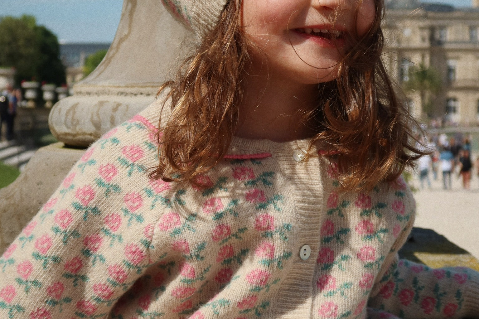 Konges Sløjd A/S KNITTED CARDIGANS rose